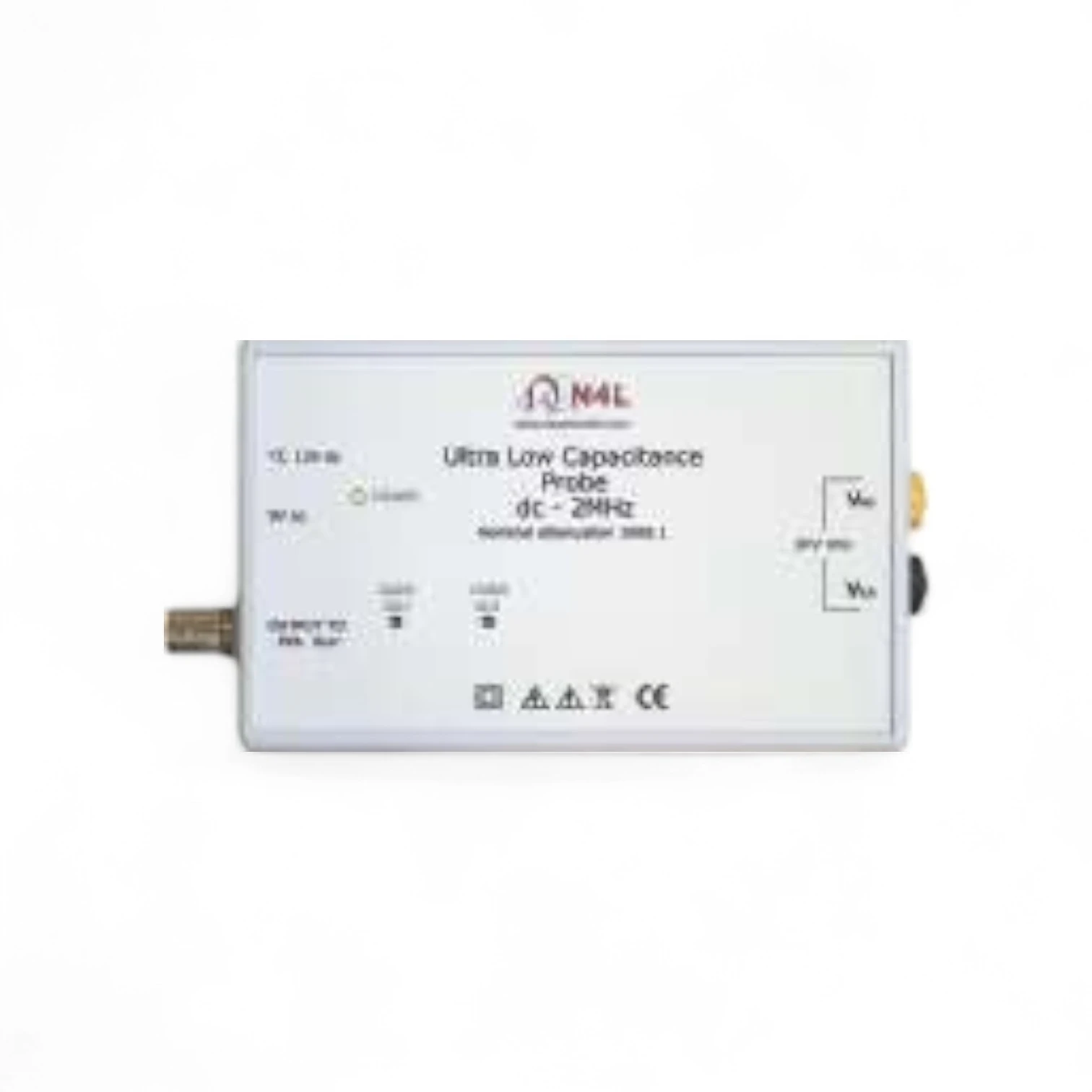 Ultra Low Capacitance Probe DC-2MHz