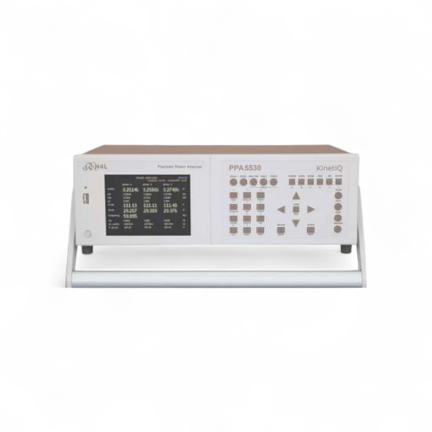 Harmonic and Flicker Analyzer setup with lean power source and software(Harmonic