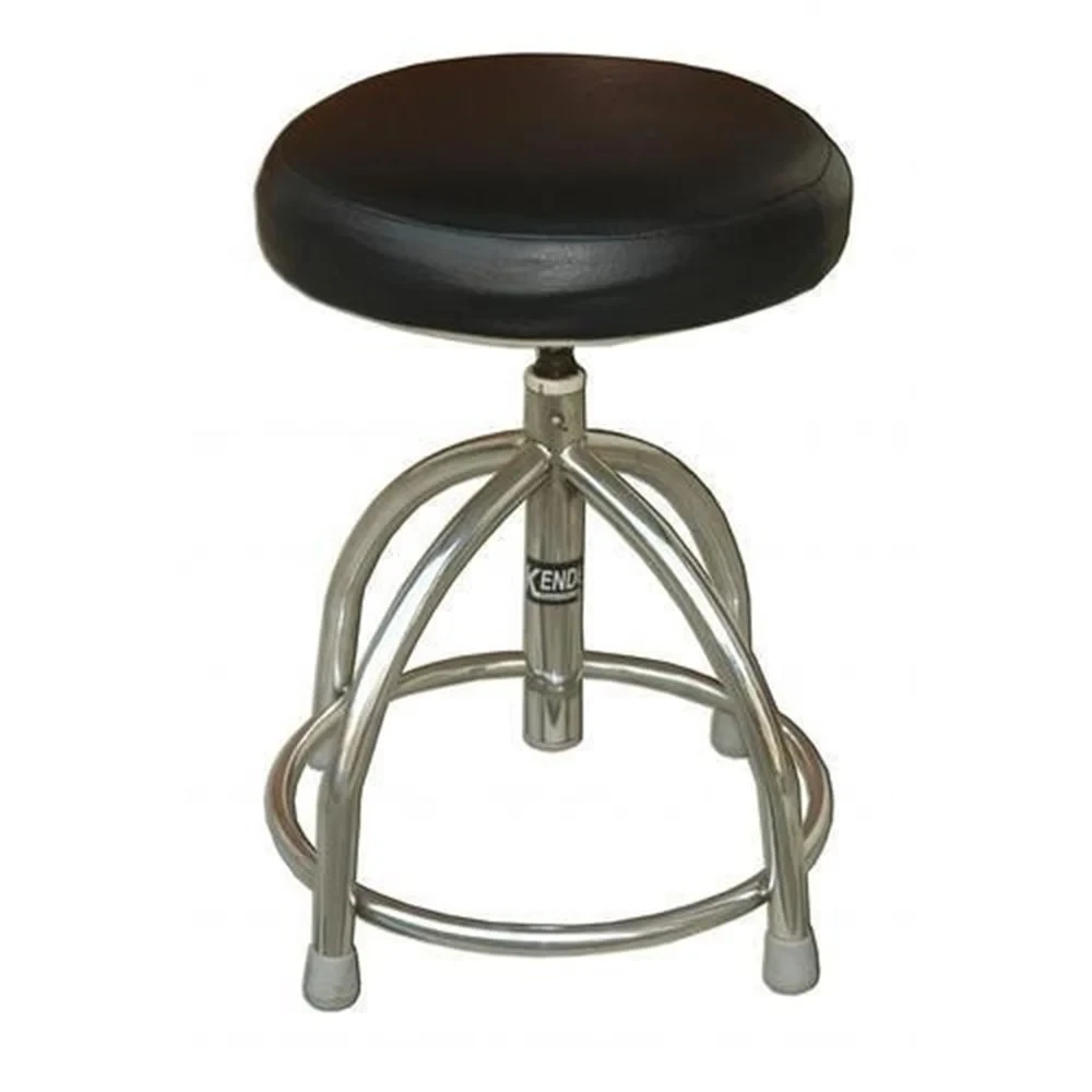 Patient Revolving Stool with Cushioned Seat for Hospital Use
