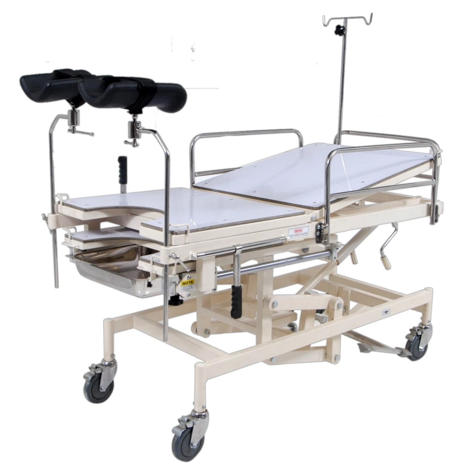 Obstetric Labour Table Telescopic Adjustable Height