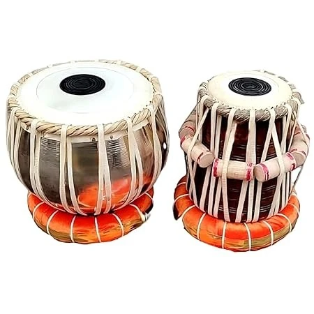 SG MUSICAL Professional Wooden Indian Musical Instrument Bayan Tabla, Dayan Tabl