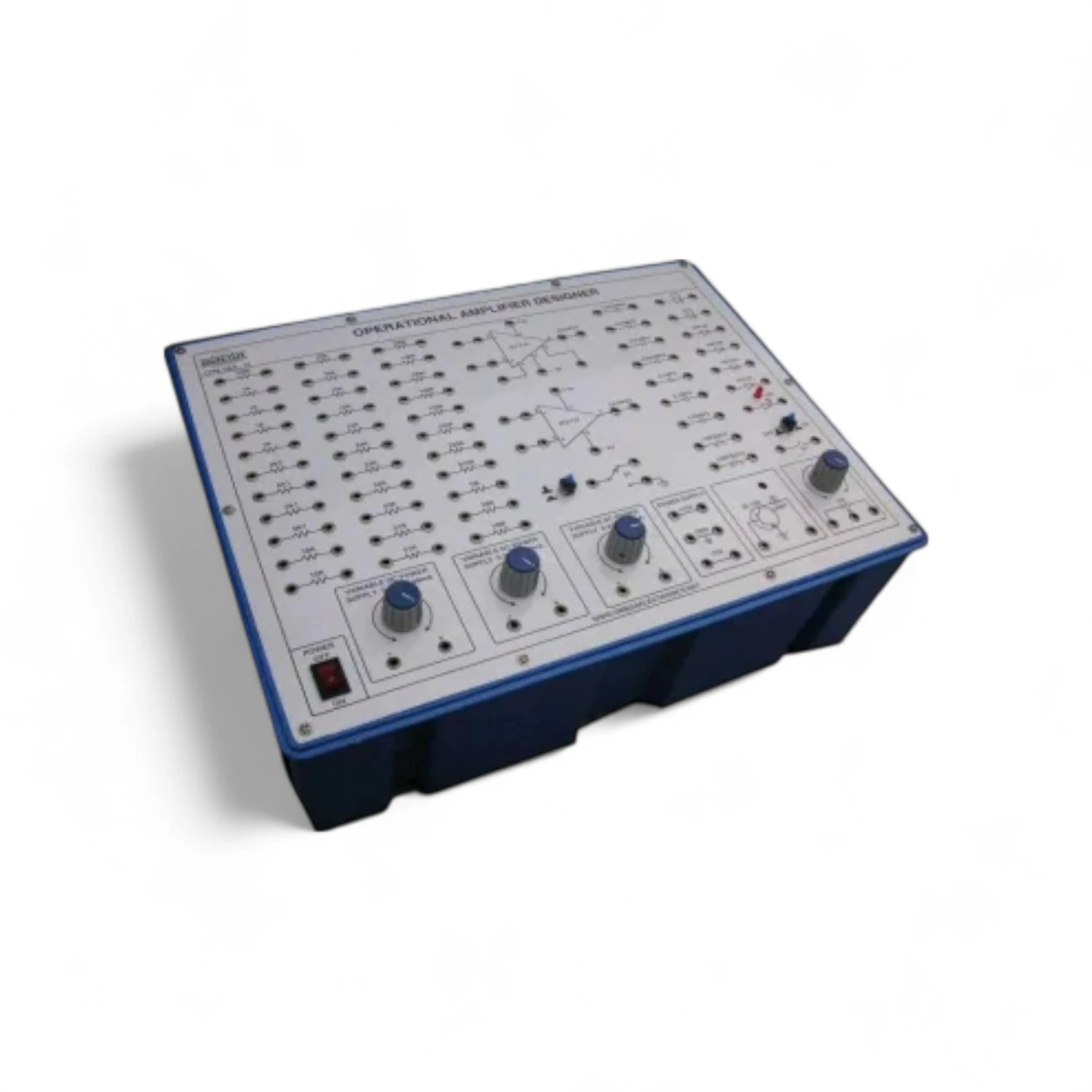 OAD-14 (Model Operational Amplifier Designer with power supply)