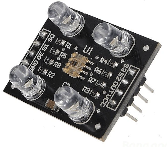 Color Sensor (TCS3200)