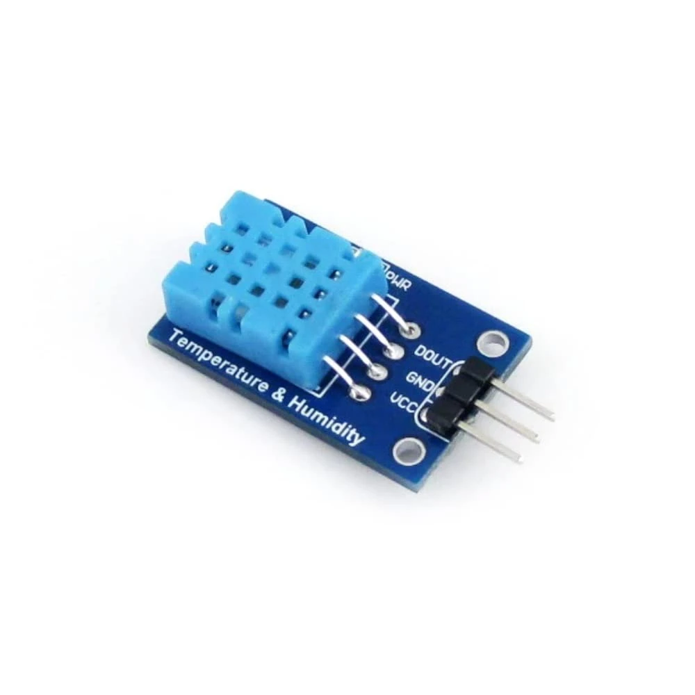 DHT11 Temperature & Humidity Sensor