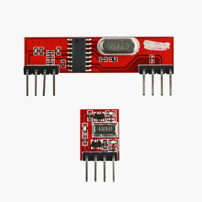 RF Transmitter & Receiver Pair (433MHz)