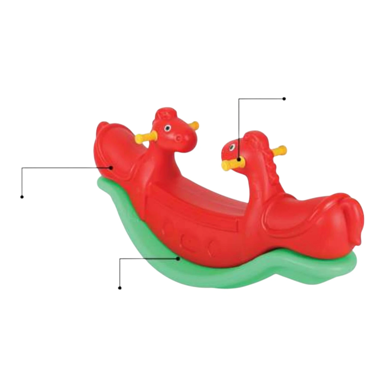 Giraffe Rocker PGS-2414