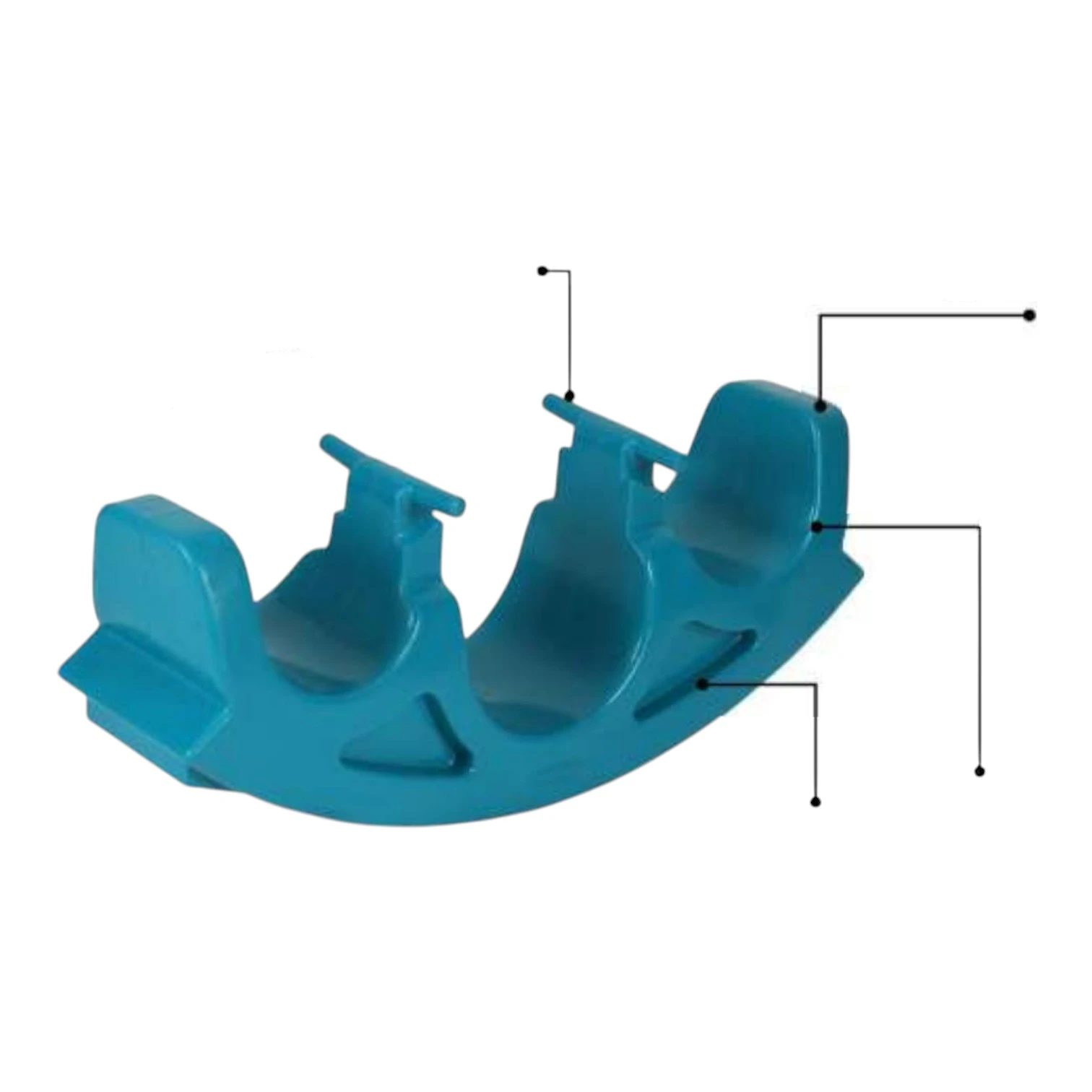 Rocker Cum Tunnel PGS-4001 F