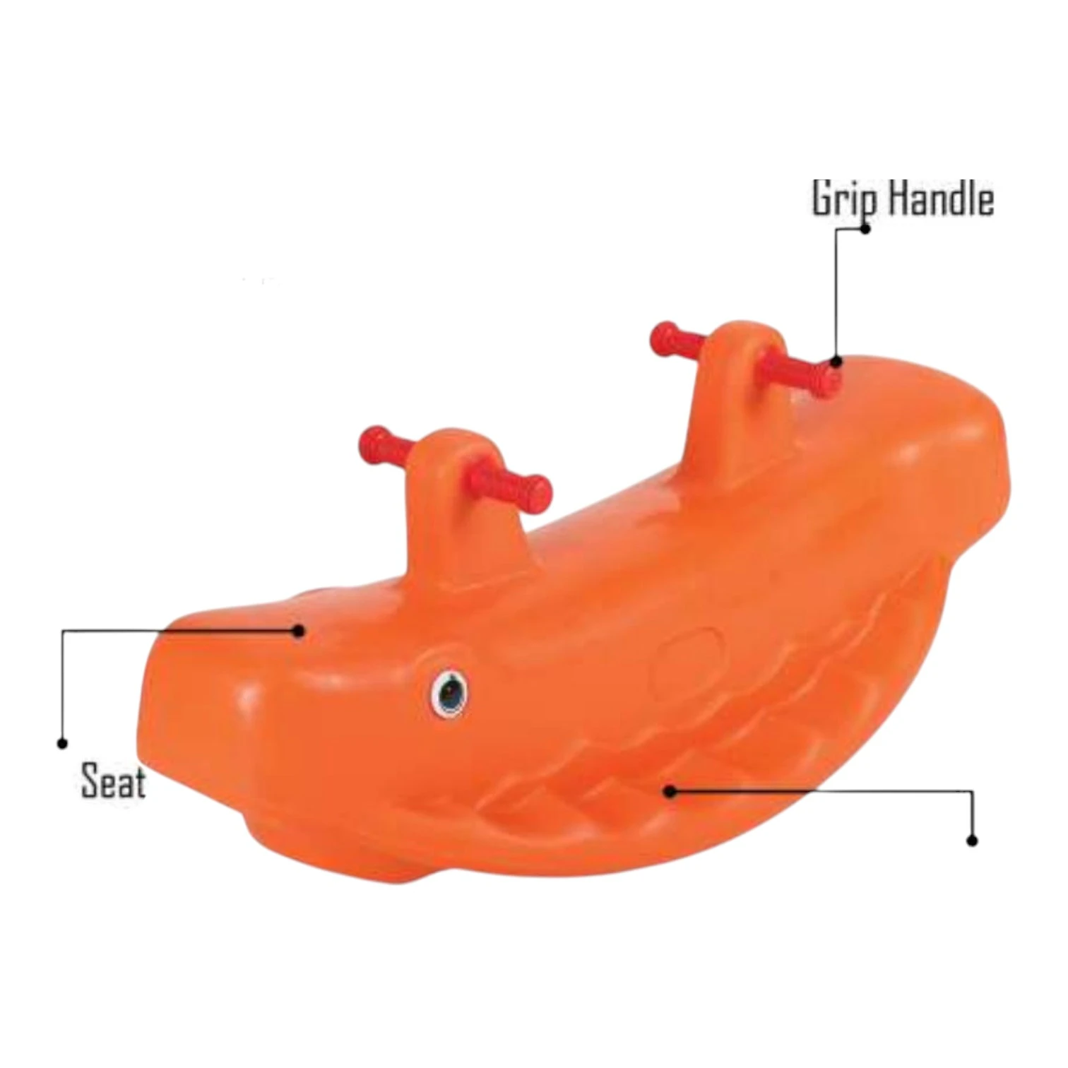 Whale Rocker PGS-402
