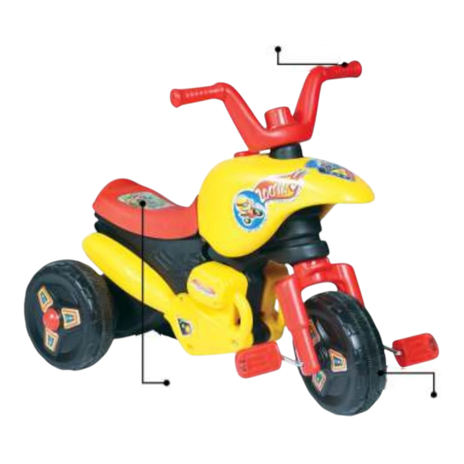 Zoom Tricycle 777