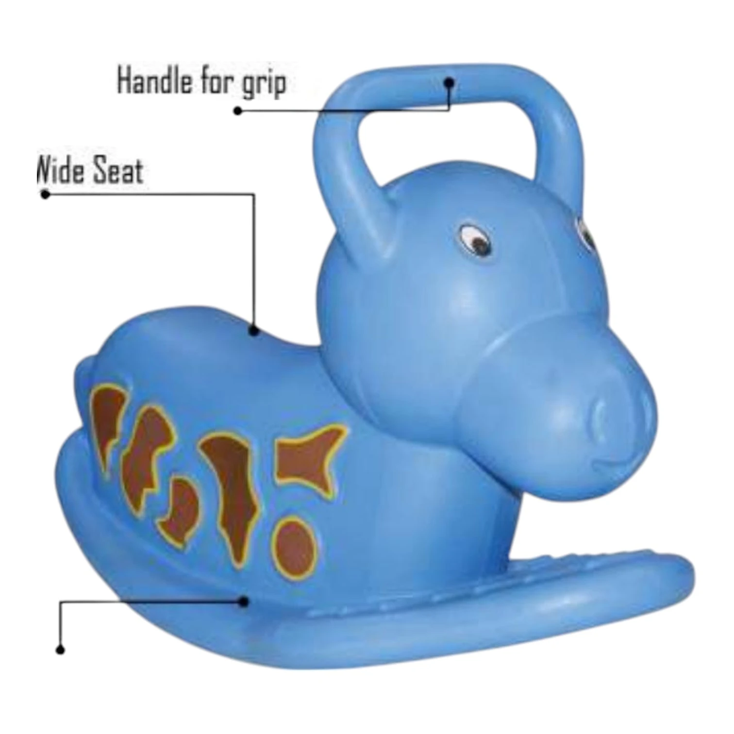 Hippo Ride-On PGS-411