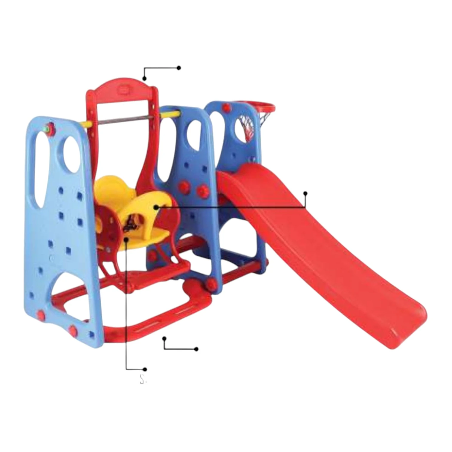 Super Grand Slide Swing Combo PGS-4216