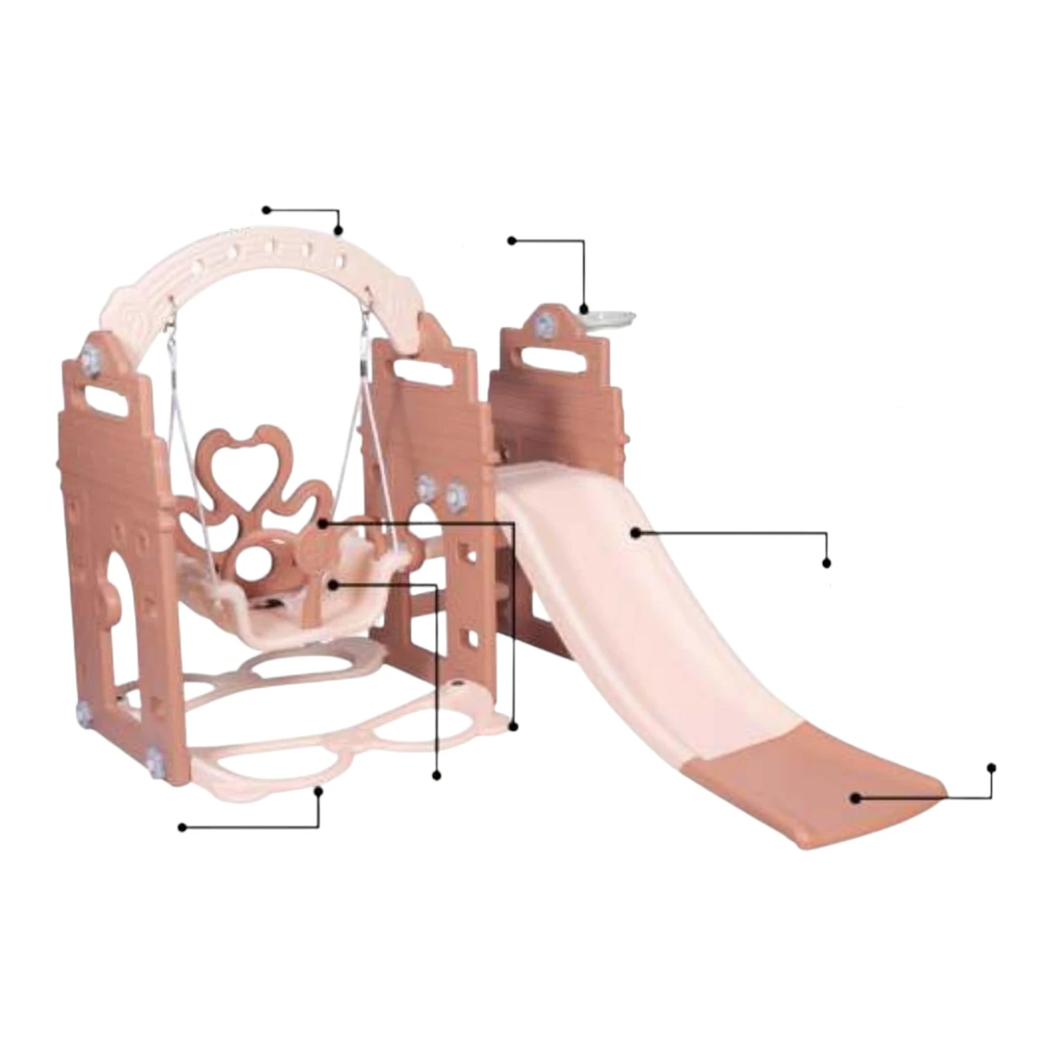 Monumental Slide Combo PGS-6416
