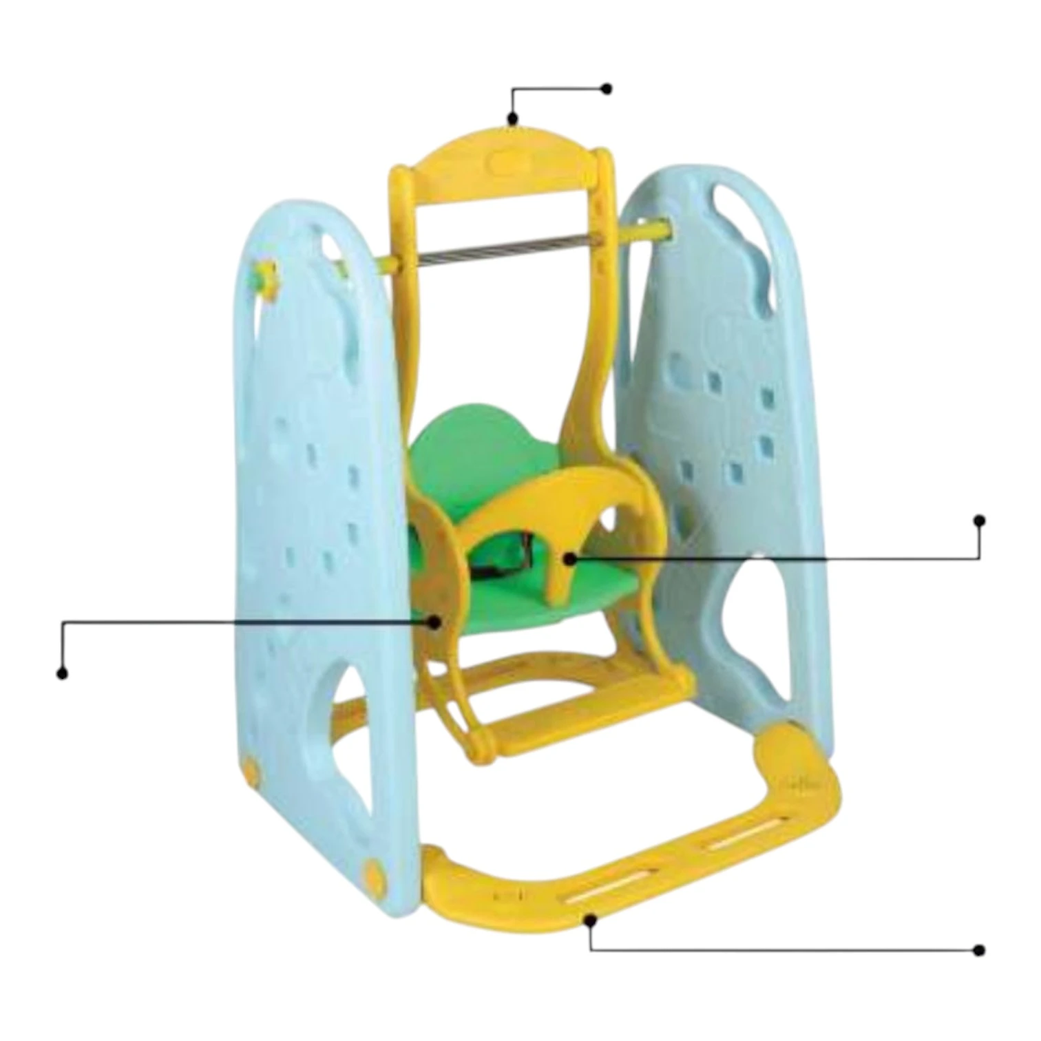 Super Giraffe Swing PGS-228