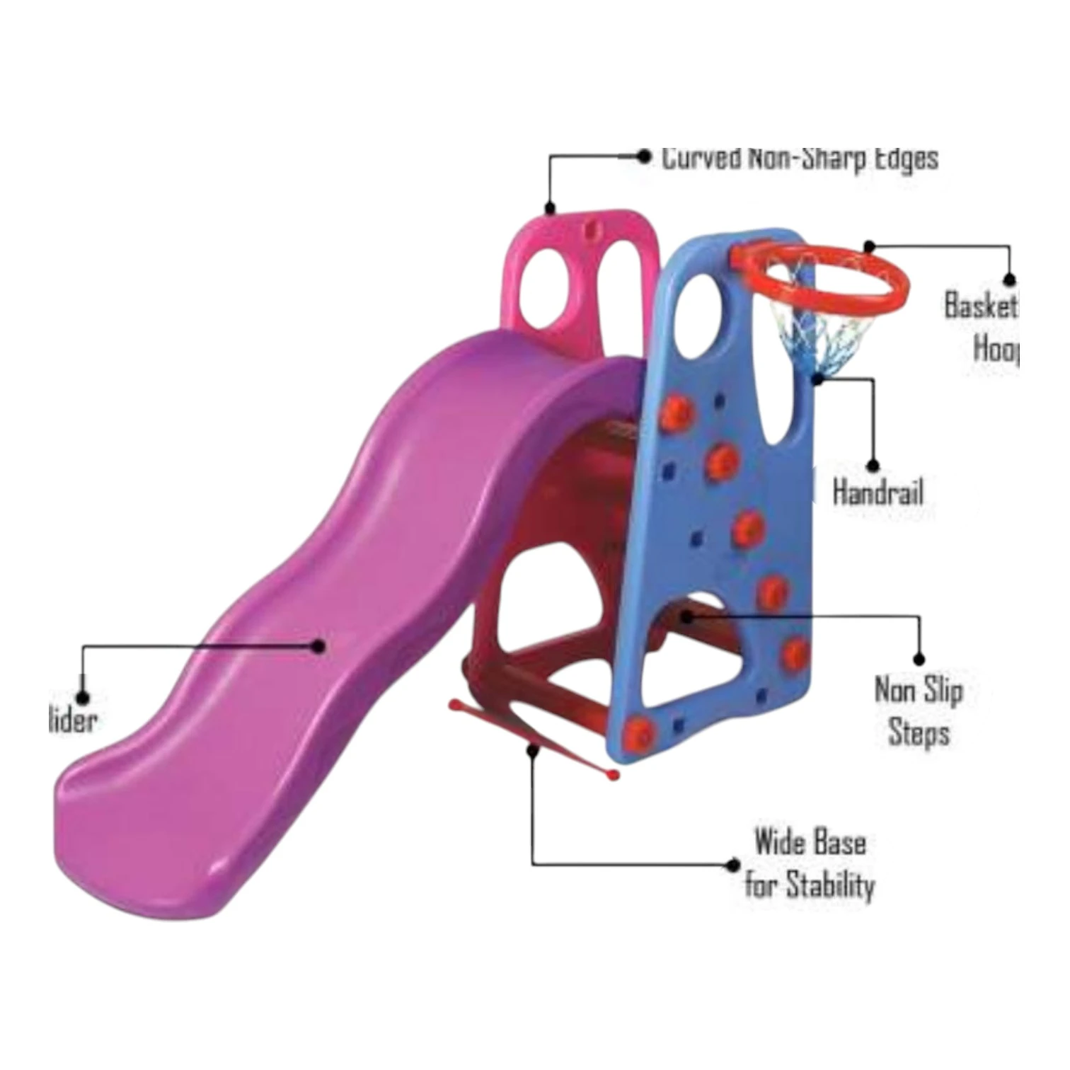 Super Wavy Jumbo Slide PGS-4302