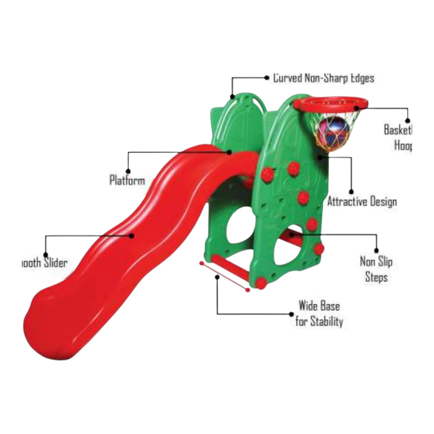 Castle Wavy Slide PGS-4306