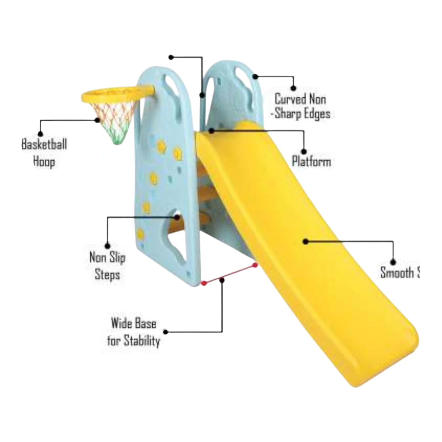 Super Giraffe Slide PGS-208