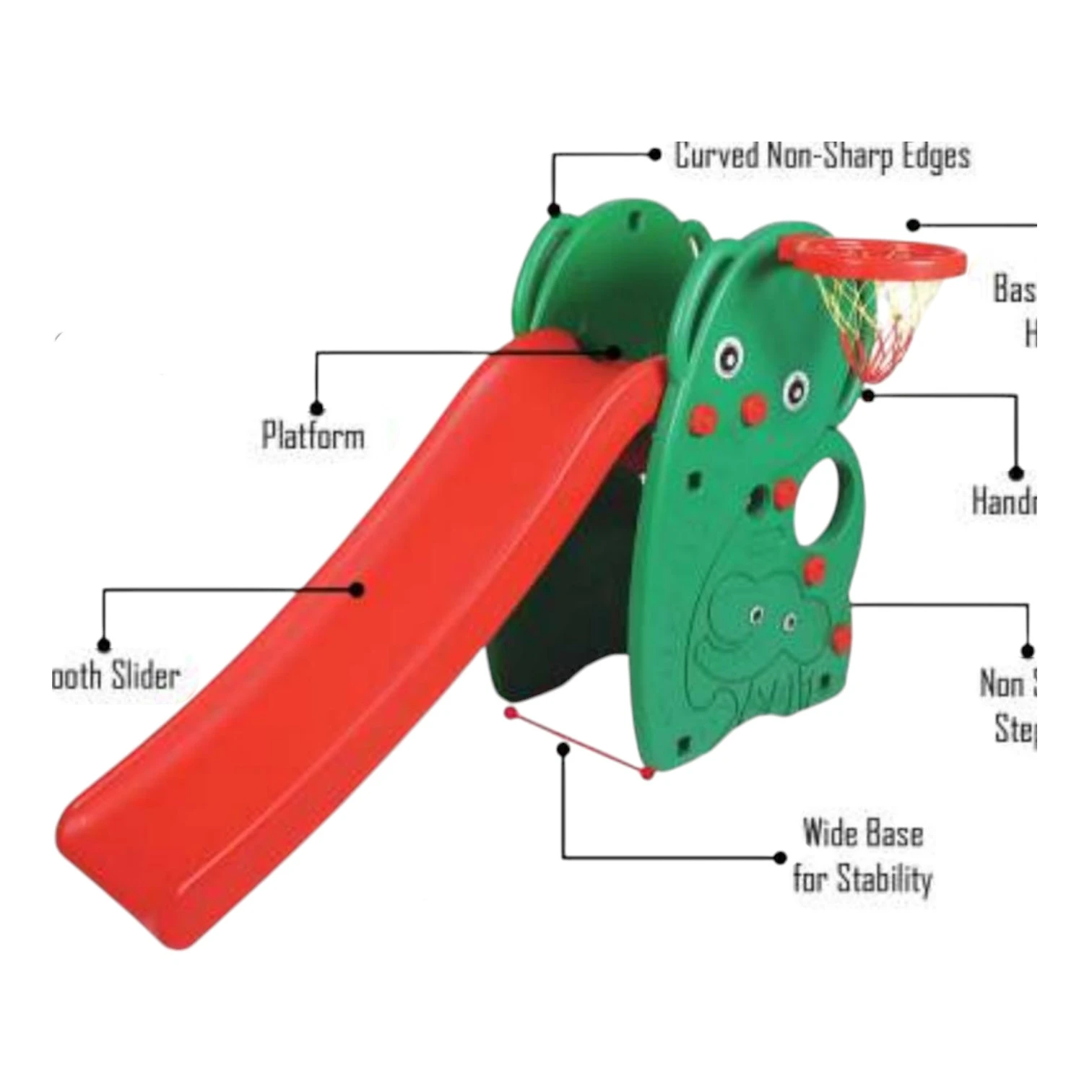 Elephant Slide PGS-205
