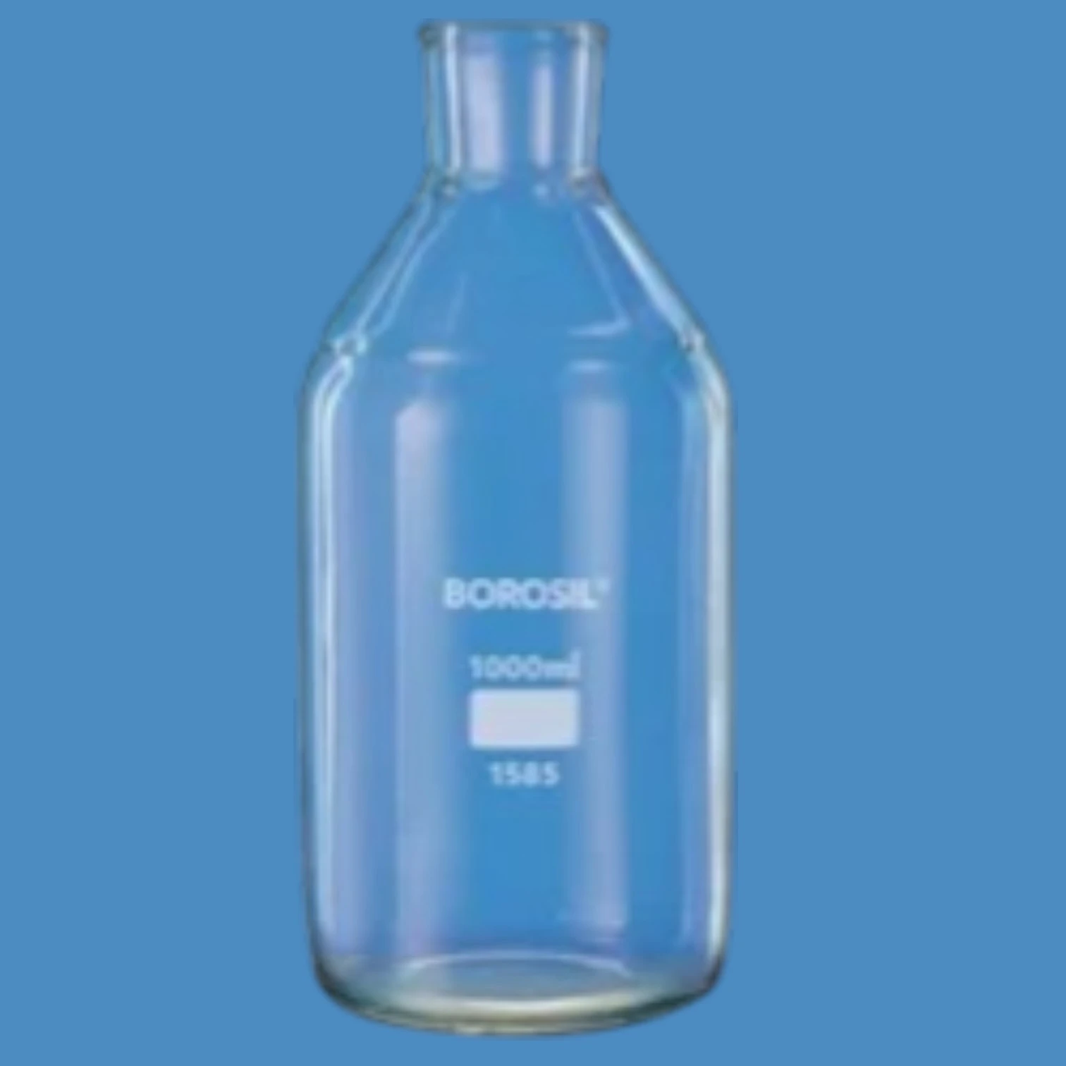 SOLUTION BOTTLES With Tooled Neck
