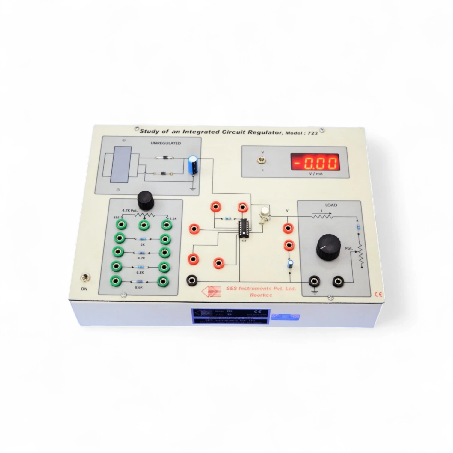 Study of An Integrated Circuit  Regulator (723)