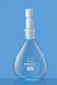 RELATIVE DENSITY BOTTLES (Pyknometer) With I/C PTFE Stoppper
