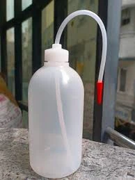 LDPE PLASTIC WASH BOTTLES Squeeze Type