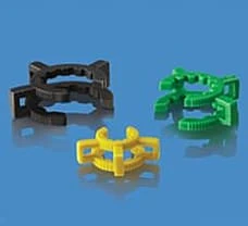 PLASTIC CLAMPS FOR JOINT FITTNGS