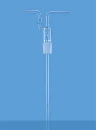 STOPPER FOR GAS WASHING (DRESCHEL) BOTTLES