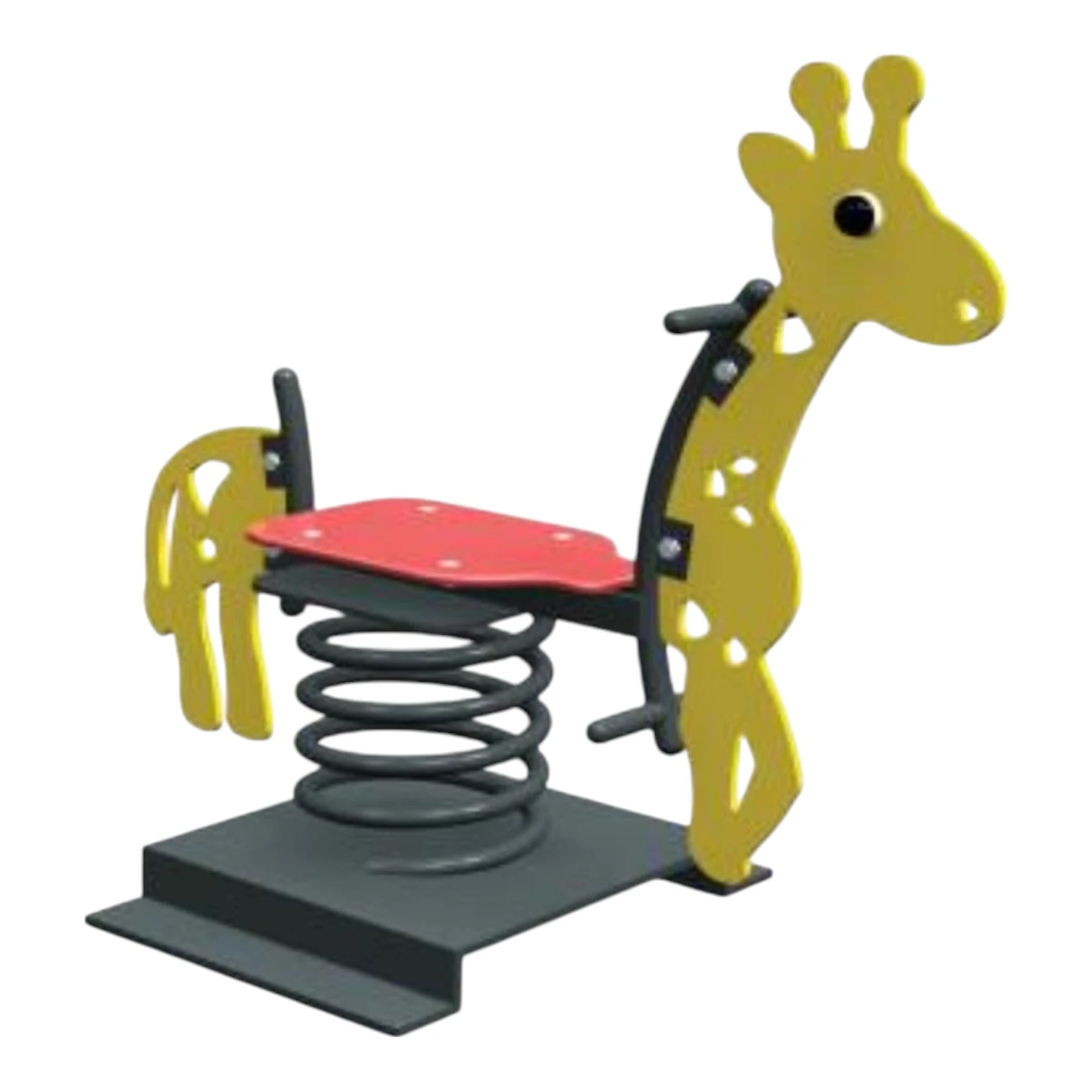 Giraffe Spring Rider GKR-11303