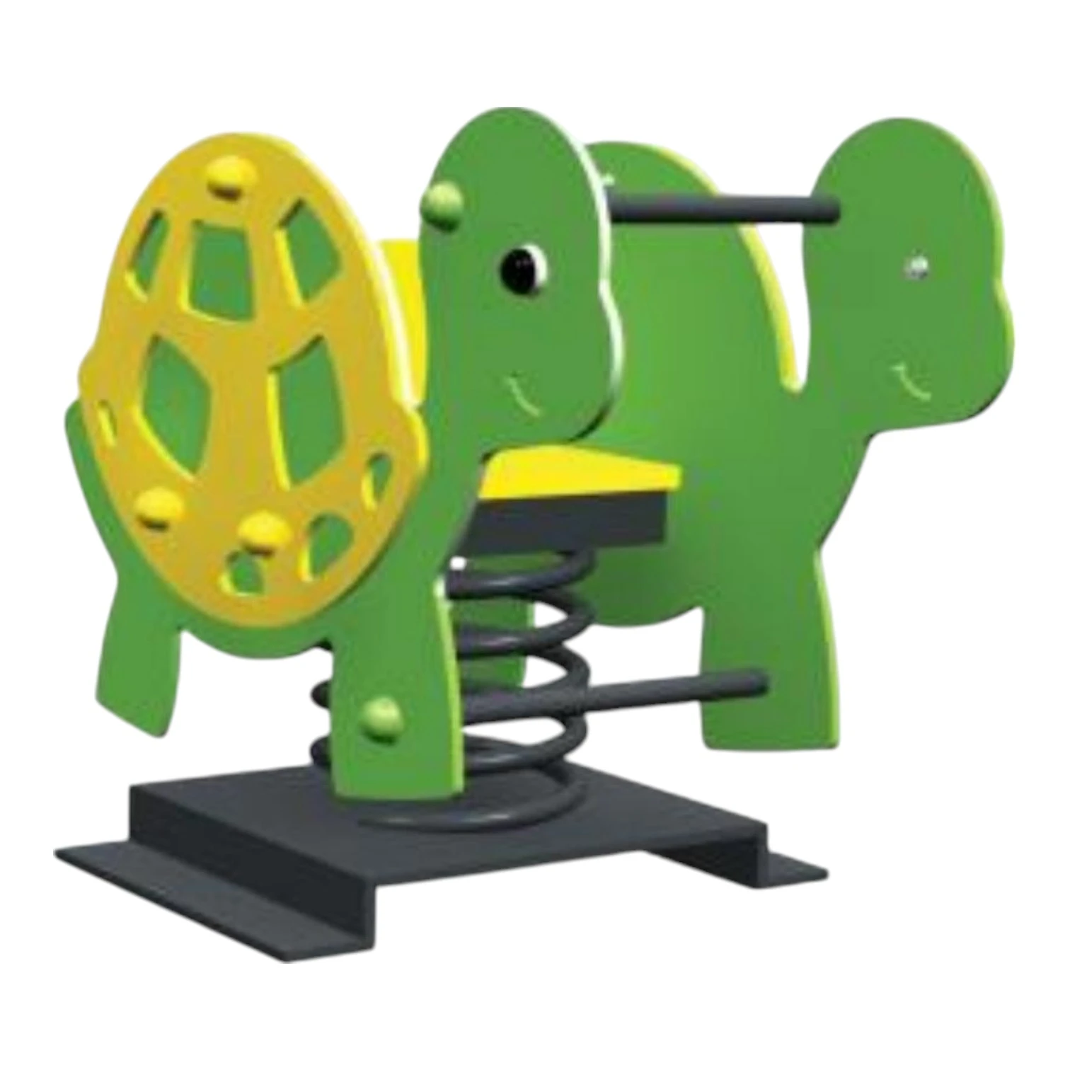 Tortoise Spring Rider GKR-11302