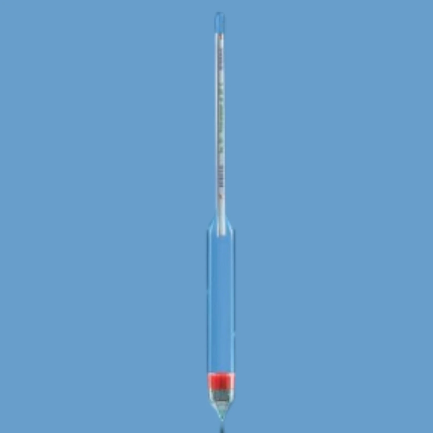 SPECIFIC GRAVITY GLASS HYDROMETERS, 100 DIVISIONS RANGE