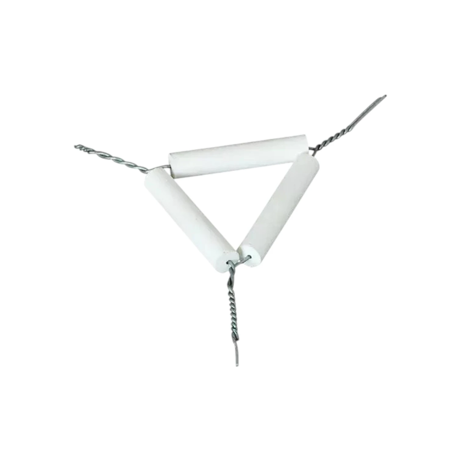 Clay Pipe Triangle (Pack of 10 pcs.)