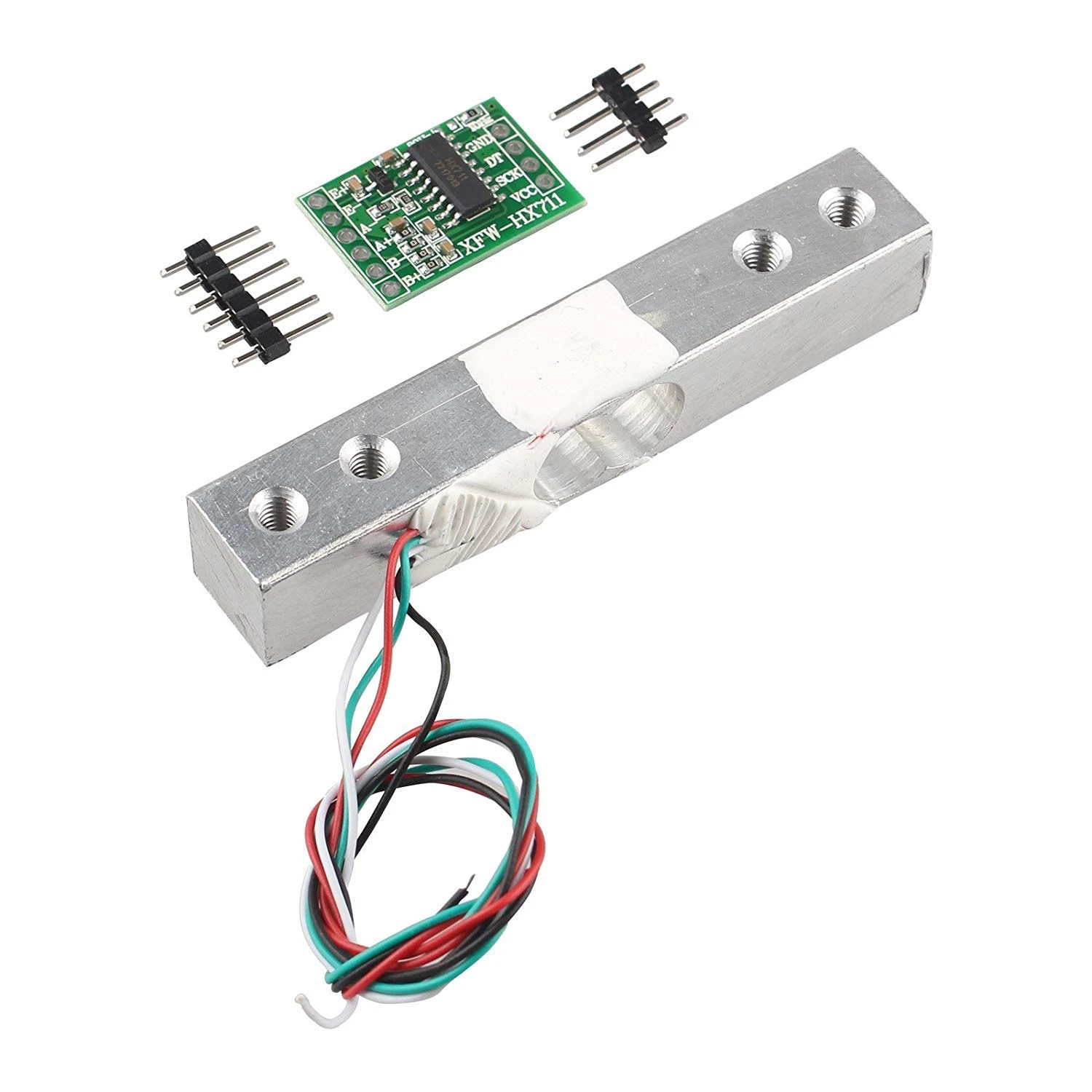 HX711 + 1–5kg Load Cell Module