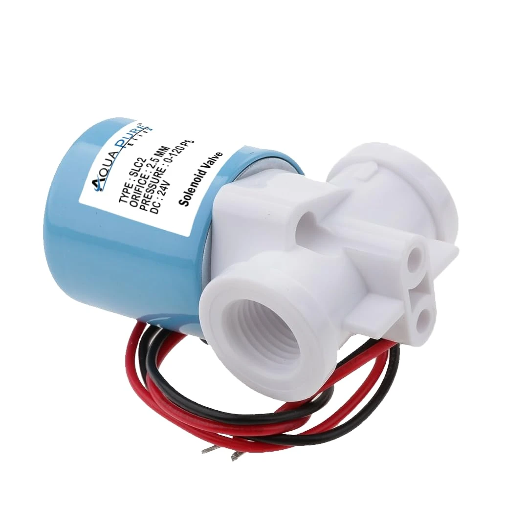 Solenoid valves