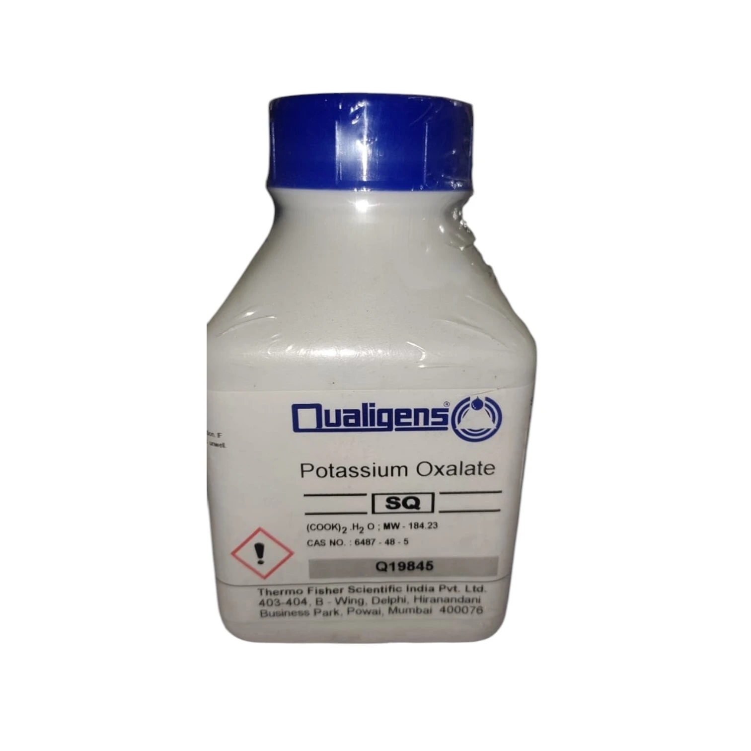Potassium Oxalate (K₂C₂O₄)