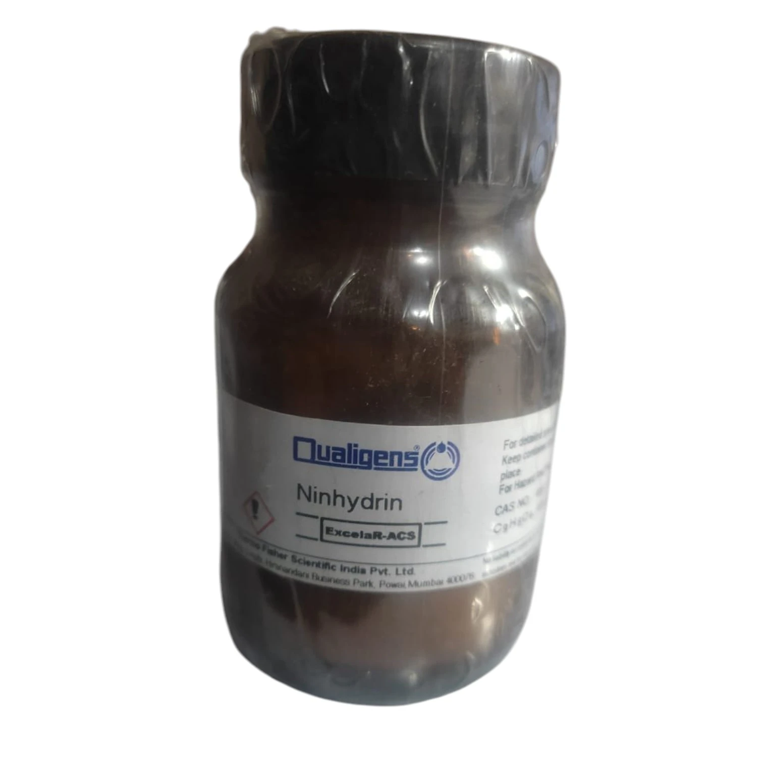 Ninhydrin (C₉H₆O₄)