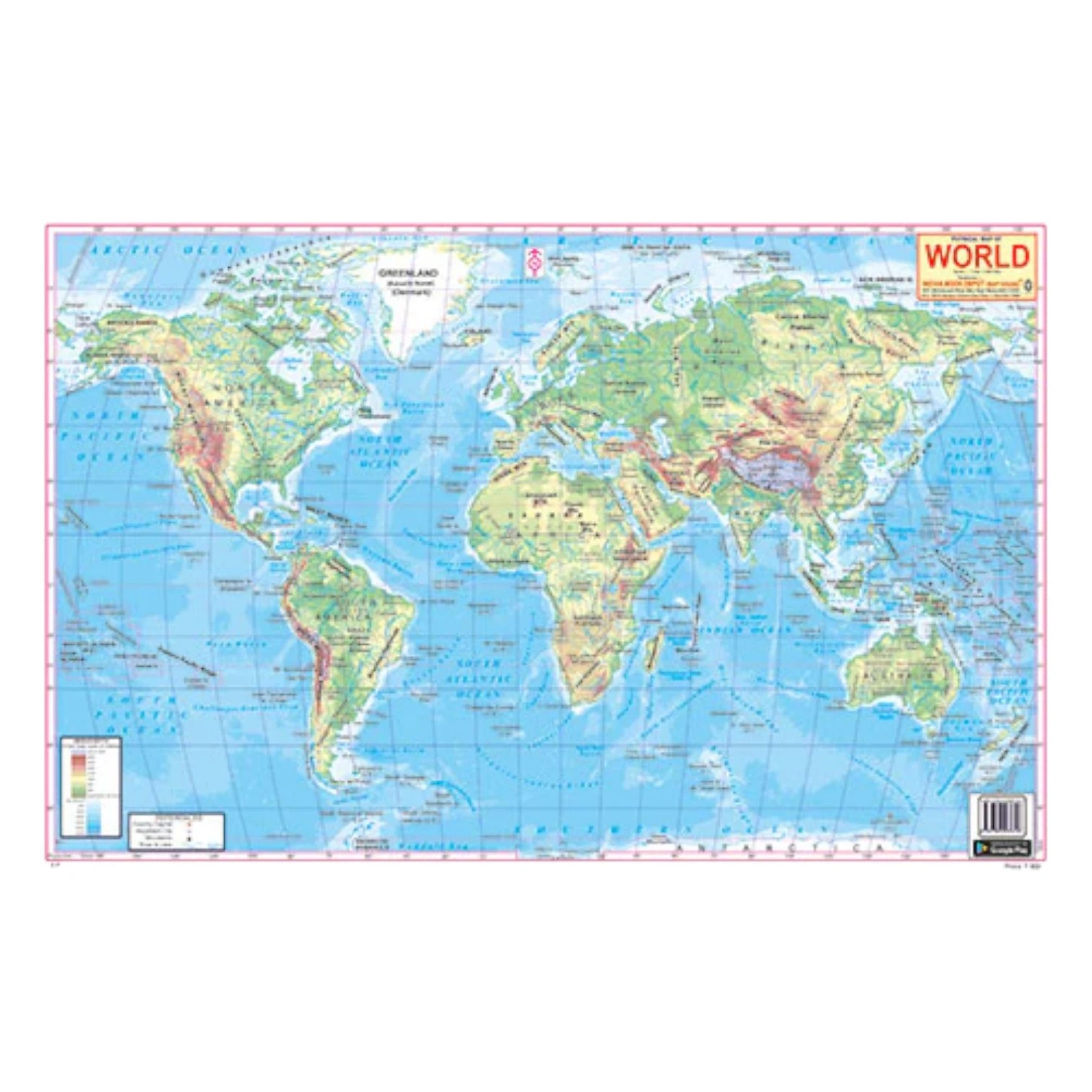 World Maps
