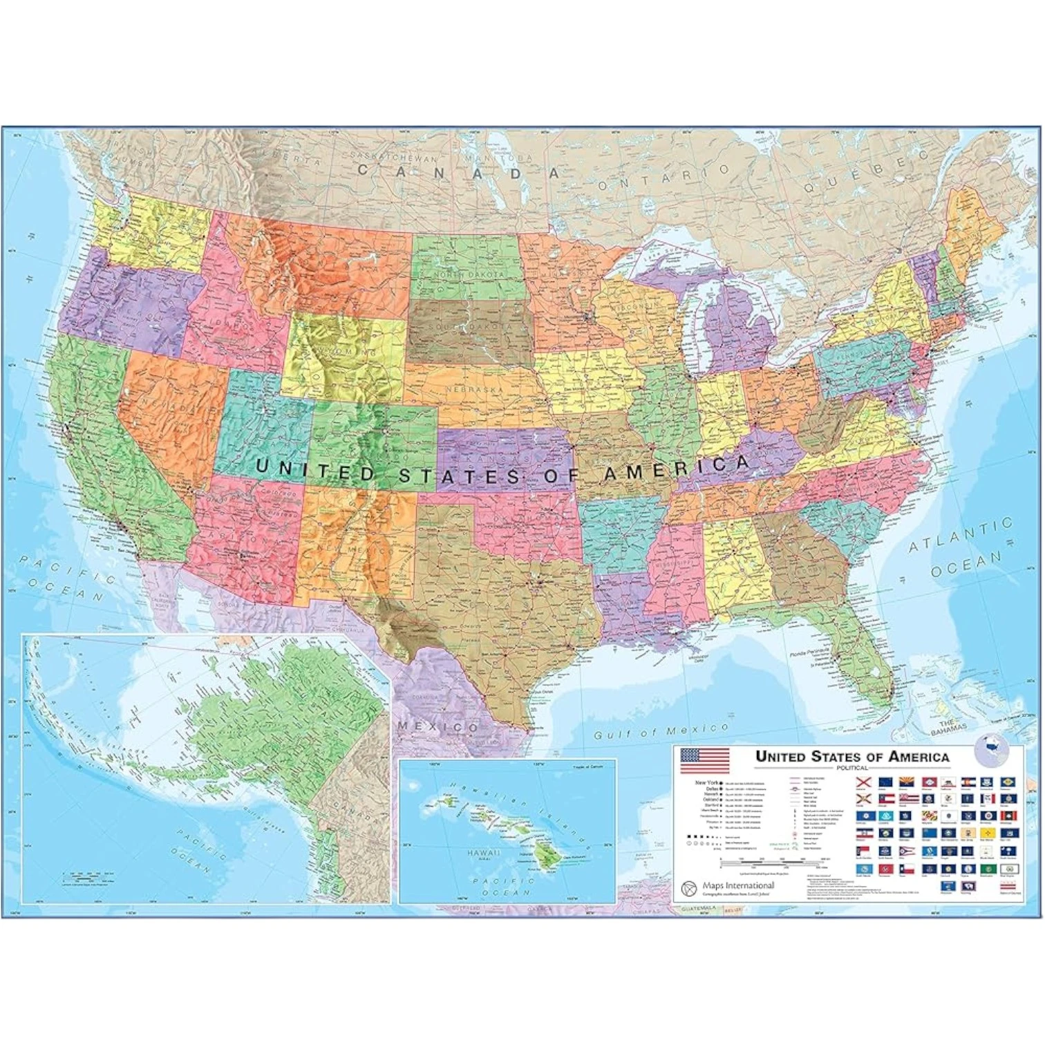 Maps of U.S.A.