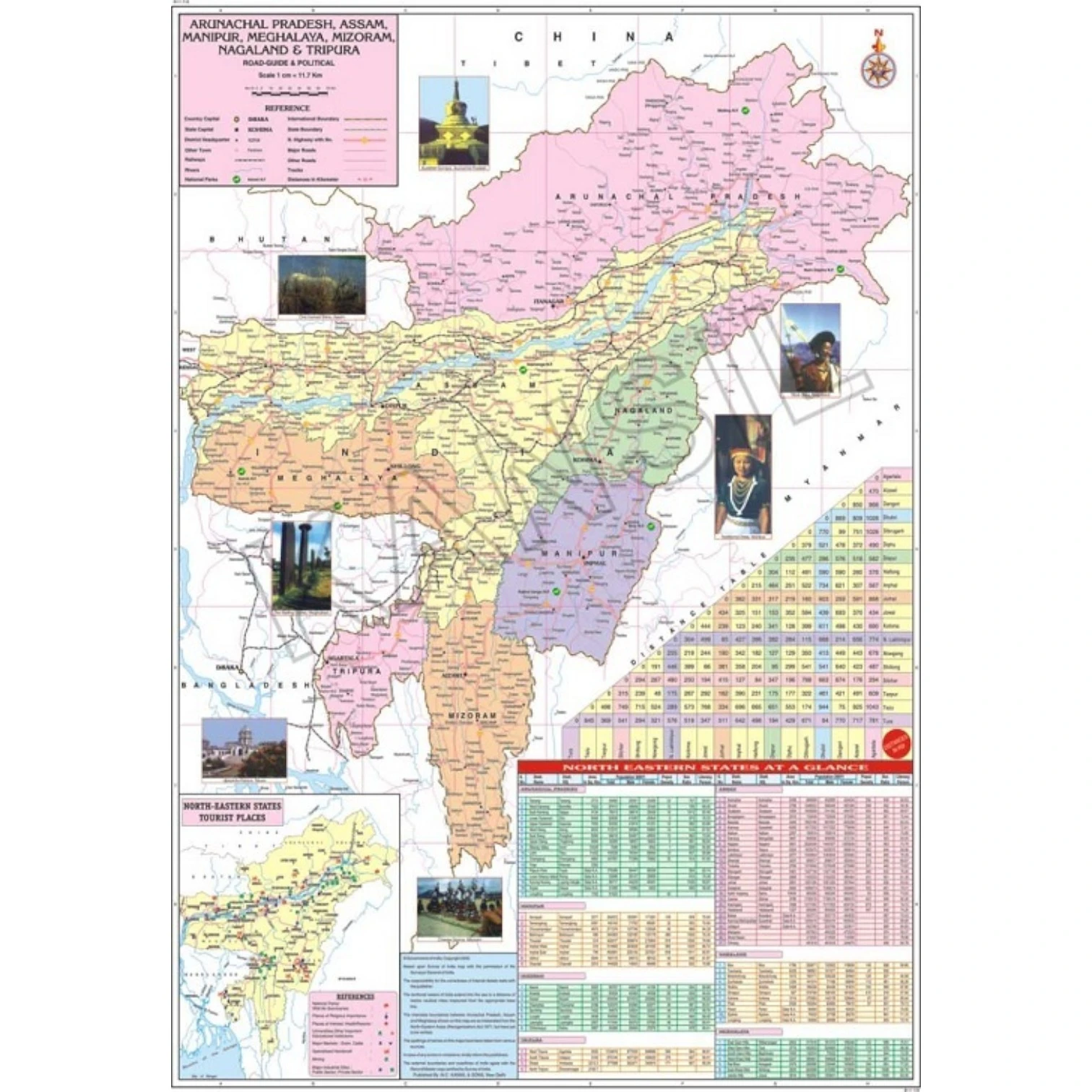 Assam & N.E. States