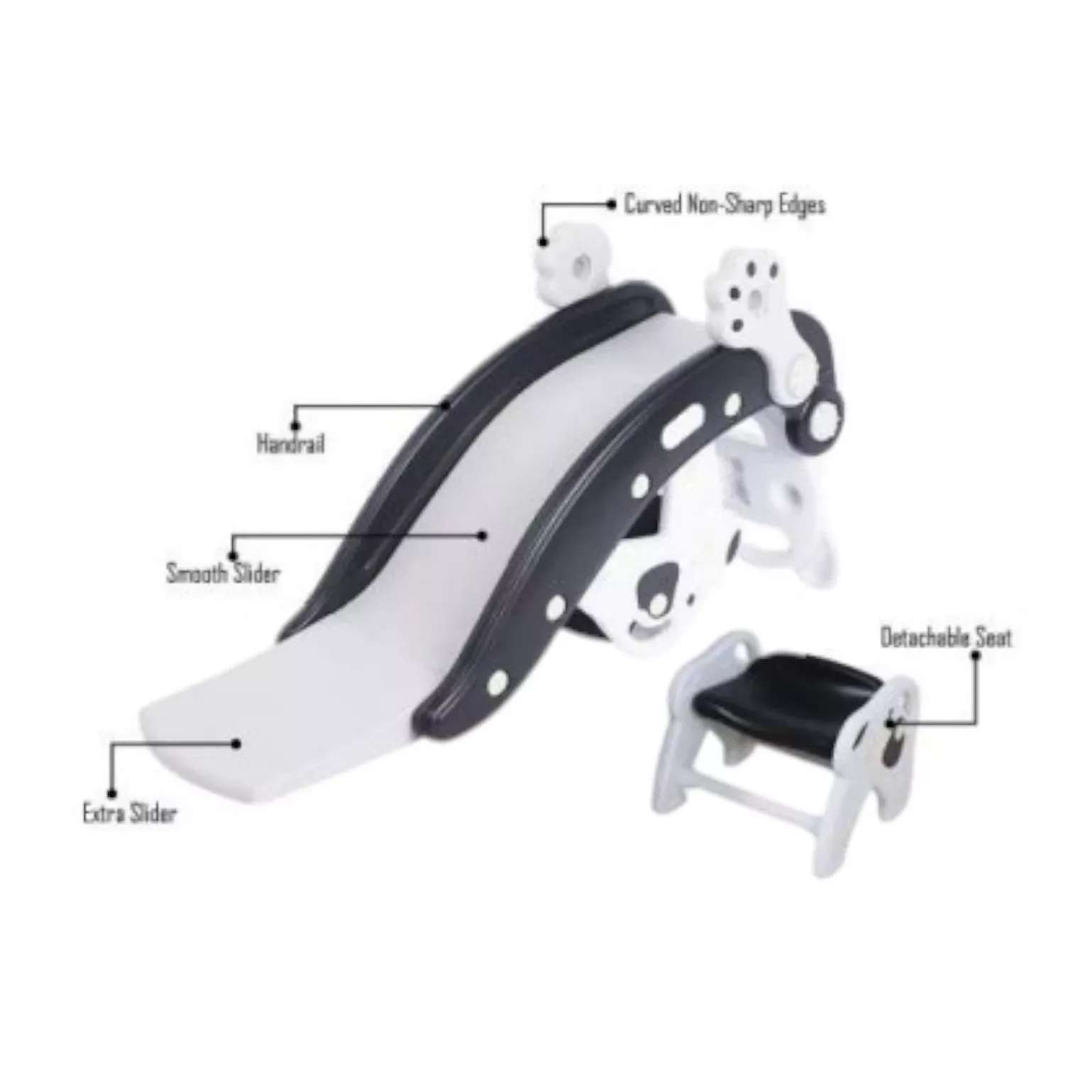 2 in 1 Rocking Panda Slide PGS-6018