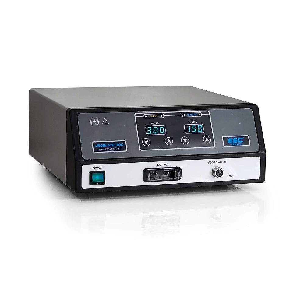 Cautery Machine UROBLAZE-300 for Bipolar Saline TURP