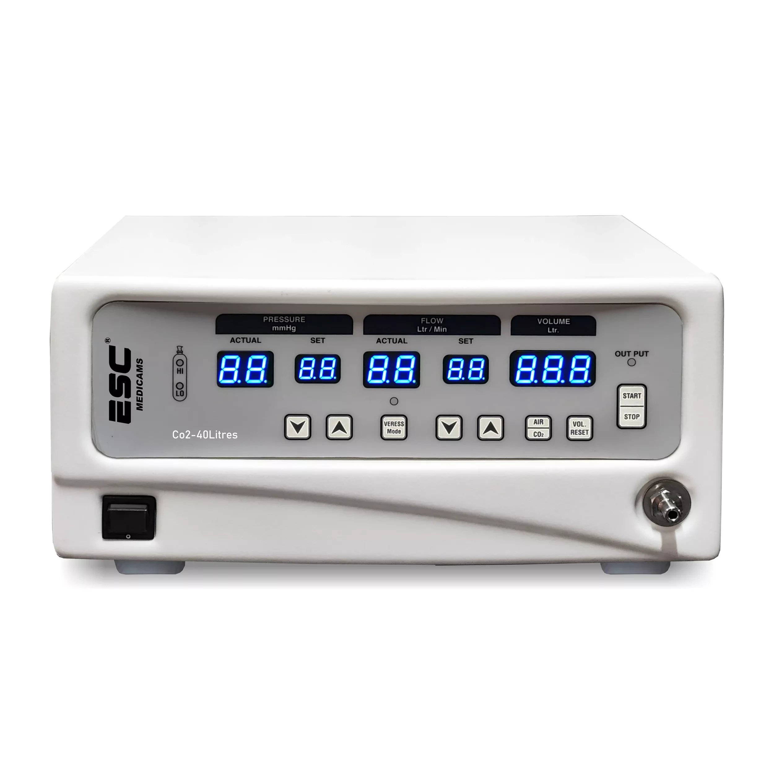 Co2 Insufflator 40L