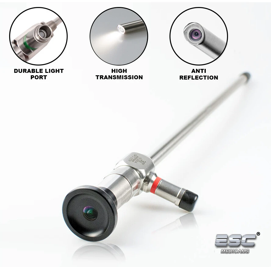 Full HD Hysteroscope 4mm 30 Degree