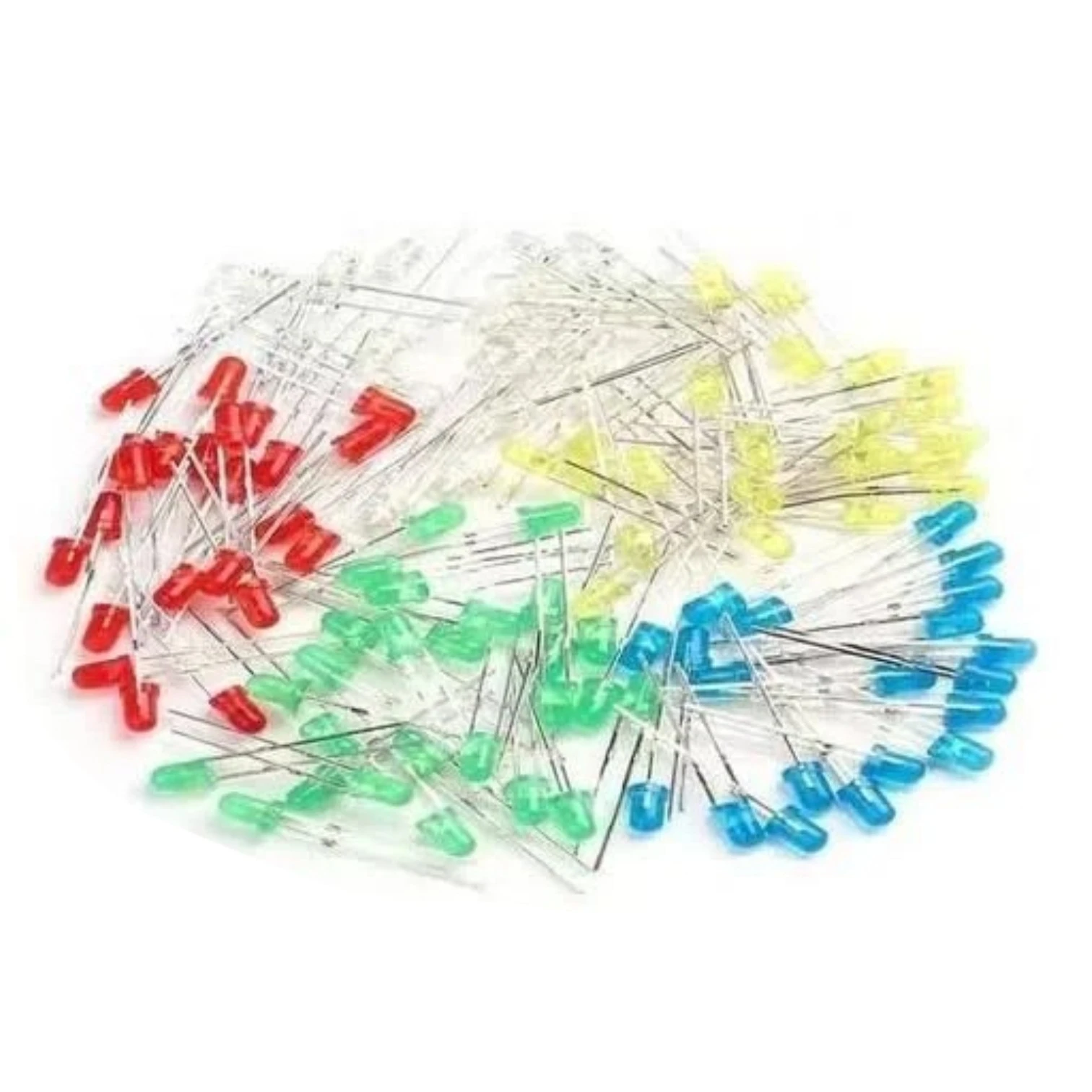 3mm LED Light Bulb DC 1.5V - 3V 20pcs pack