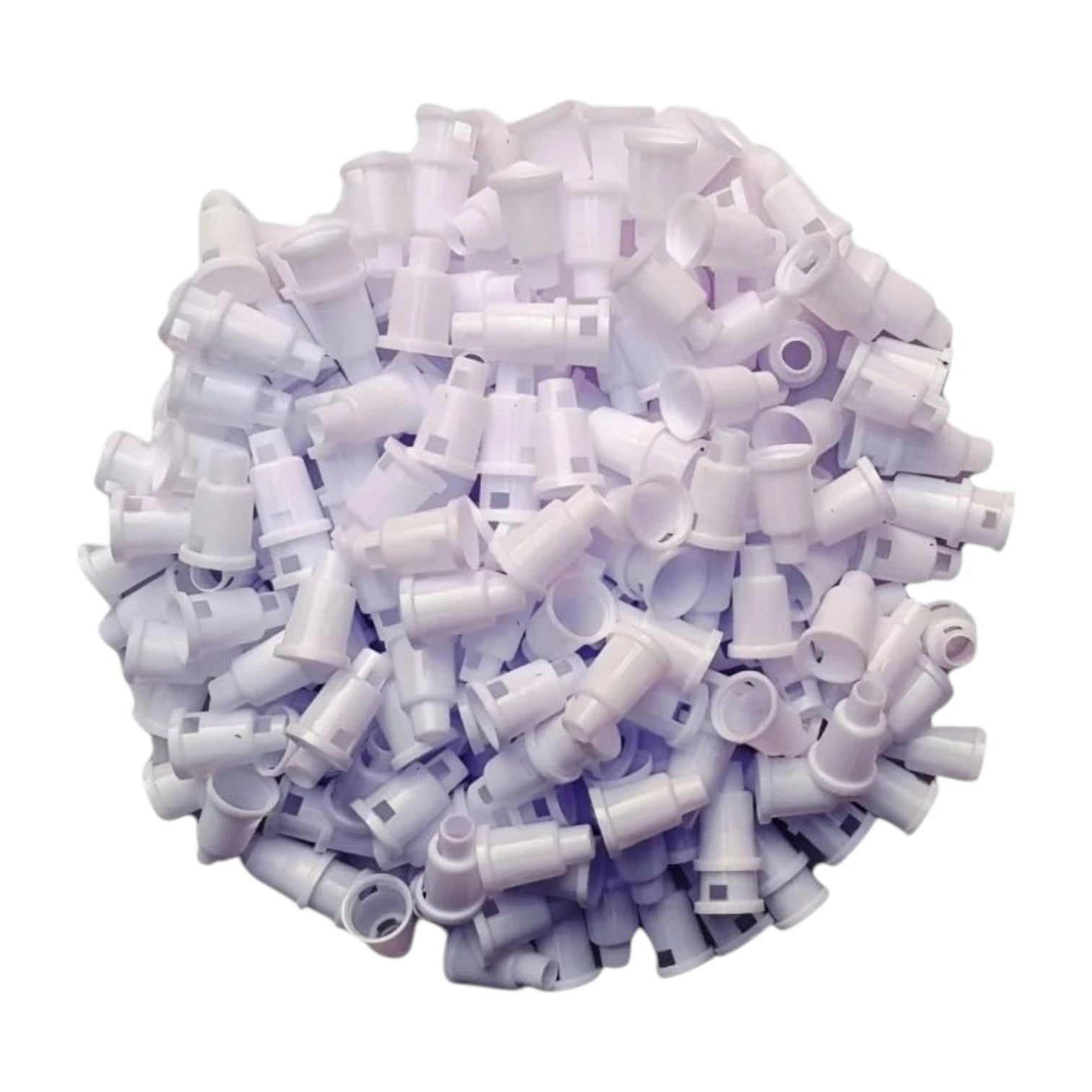 LED Cap and Holders | LED Mounting Caps for Electronics Projects | Pack of 80pcs