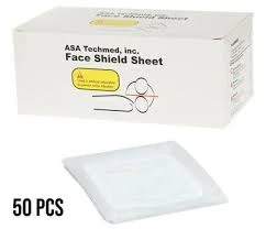 CPR Face Shields Pack of 50 Pcs.