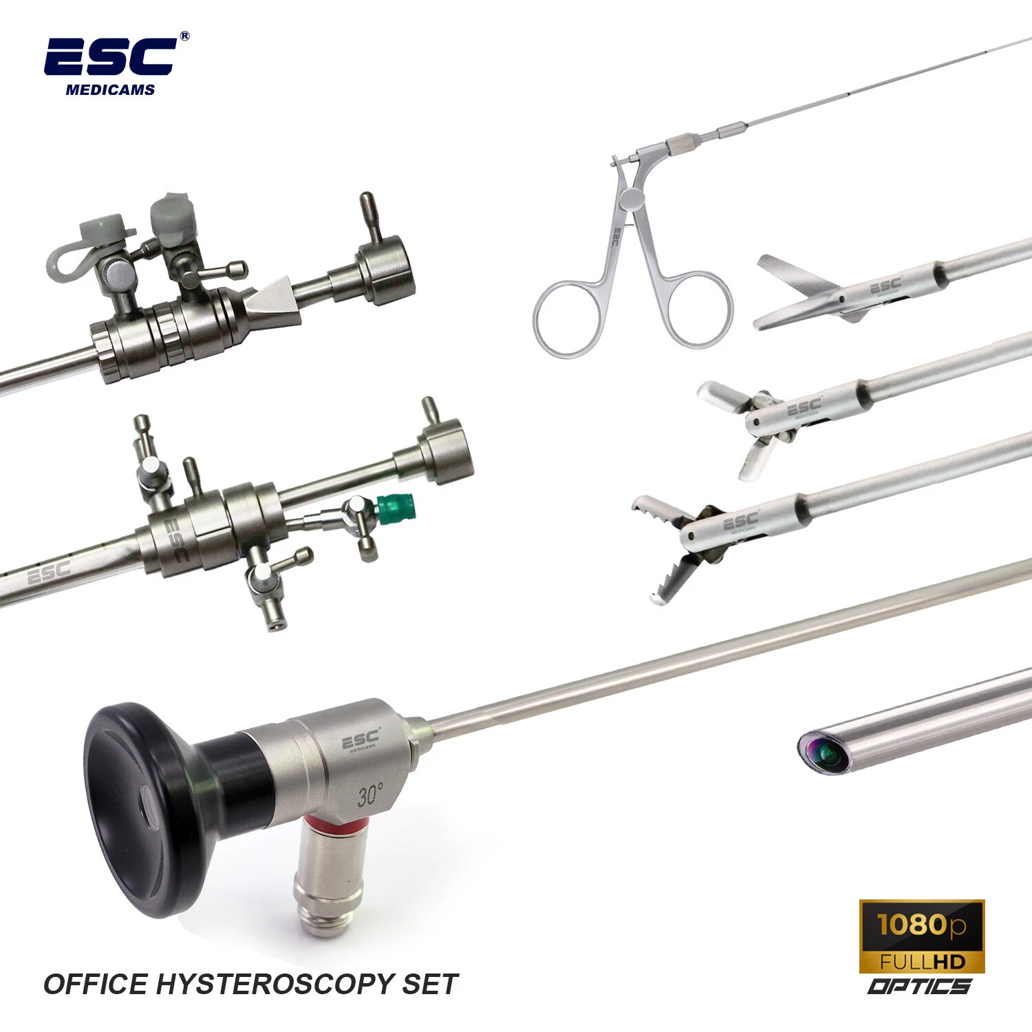 ENT Sheath with working channel for  2.7mm 30 degree endoscope