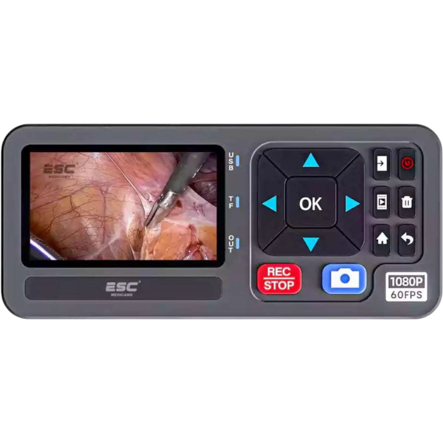 Portable Recorder with Screen (ESC-365R)