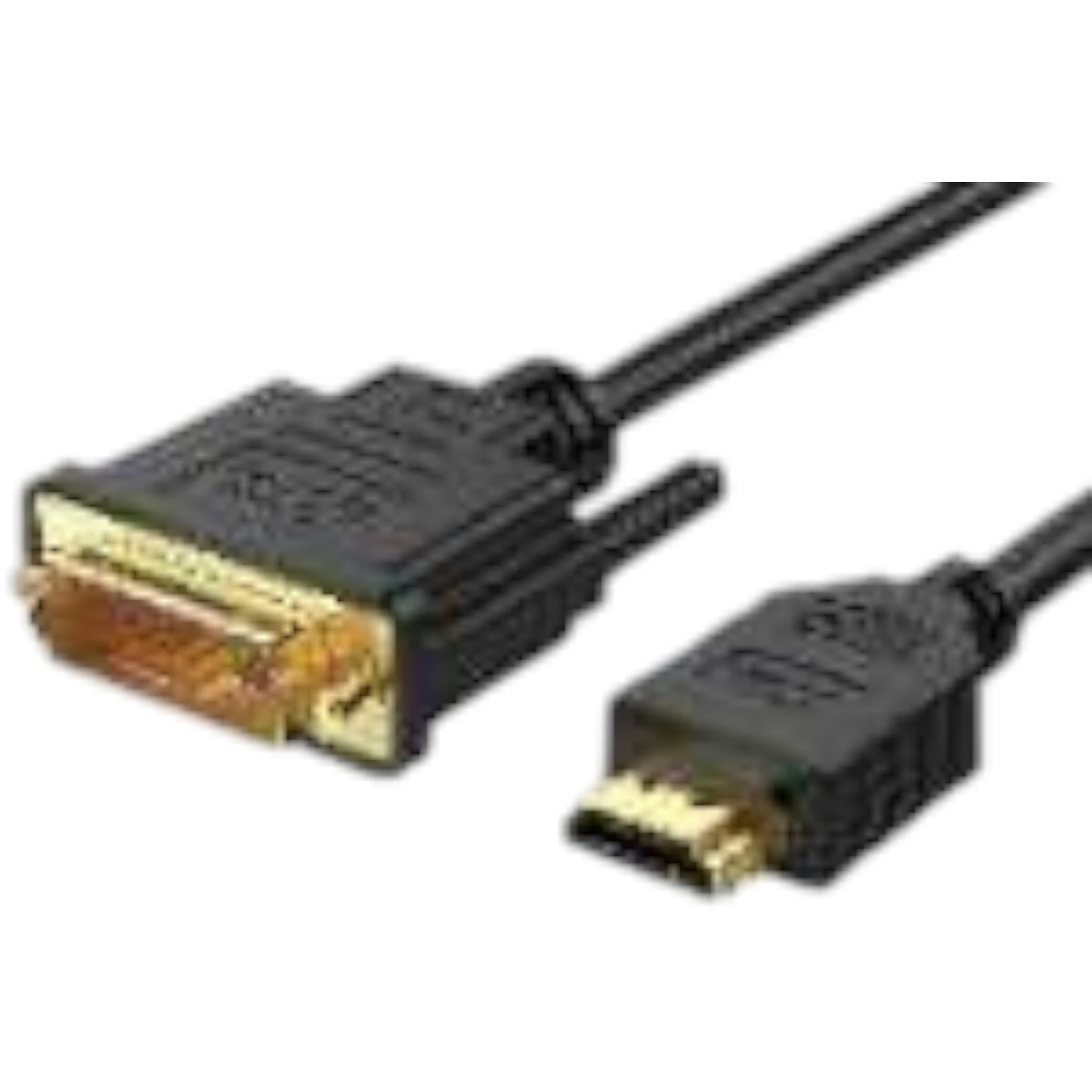HDMI to DVI Cable - 3 mtr