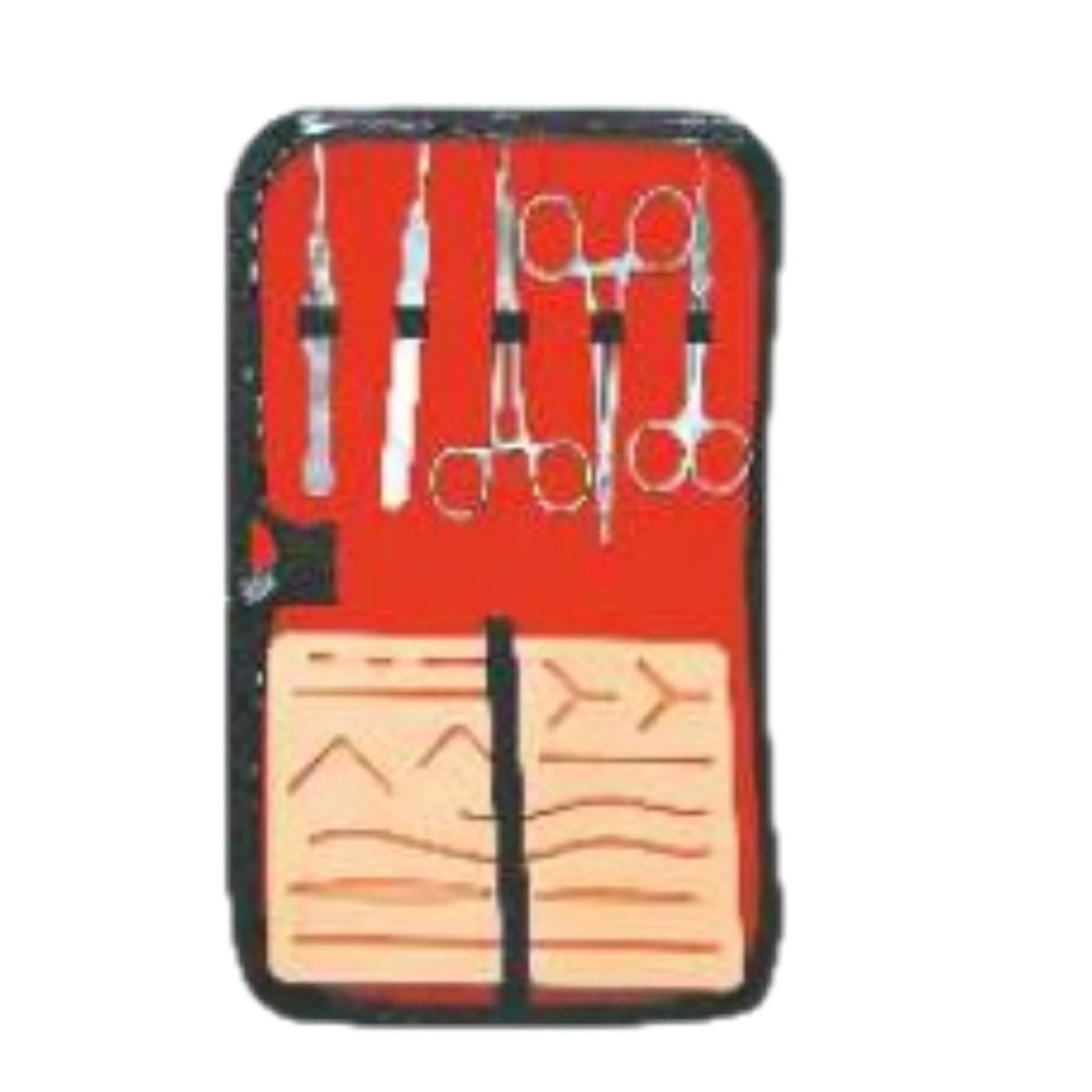 Suture Training Kit With Pad