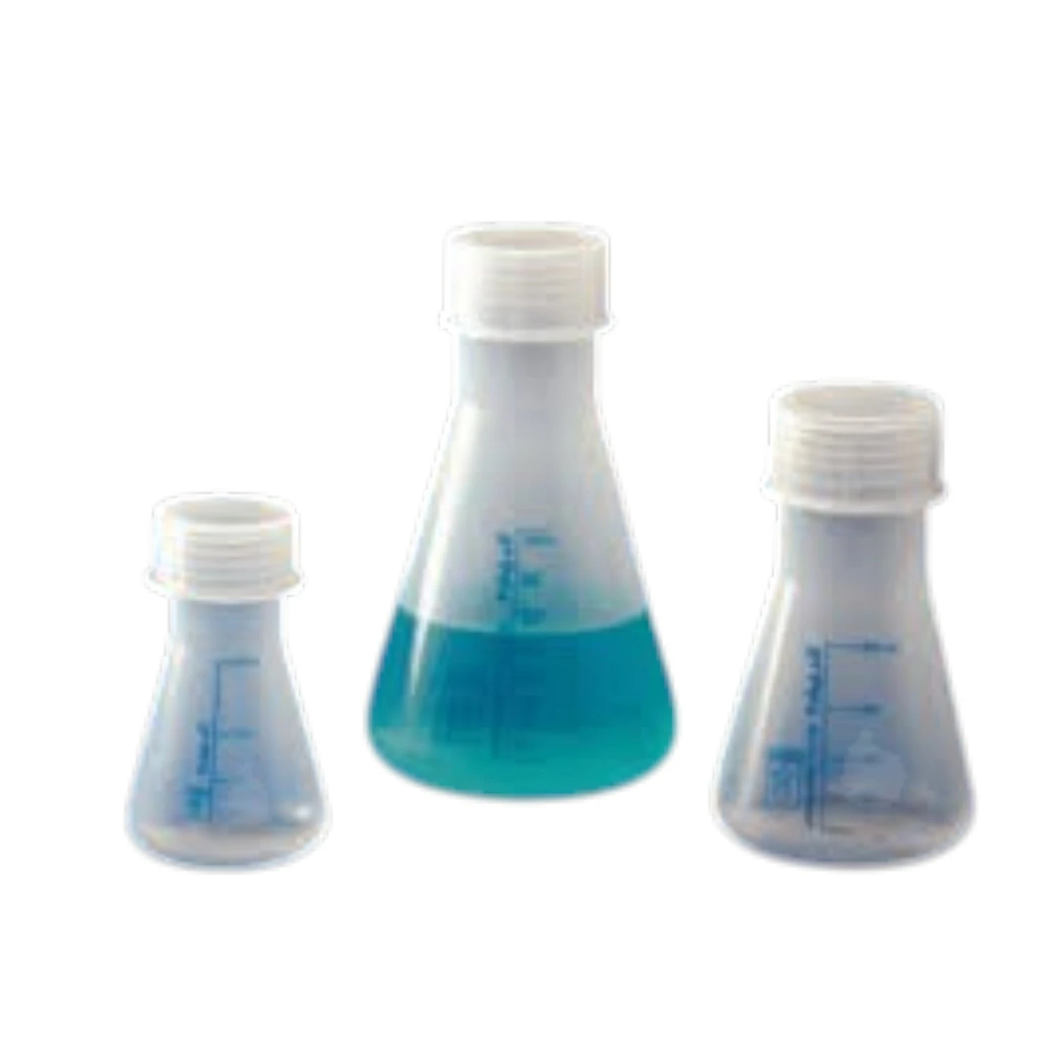 Plastic Conical flask